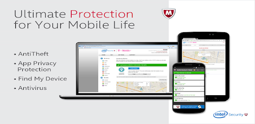 install McAfee® Security for T-Mobile on PC