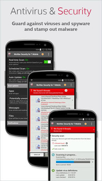 McAfee® Security for T-Mobile APK screenshot 1
