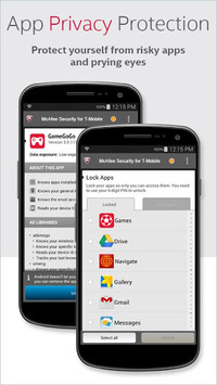 McAfee® Security for T-Mobile APK screenshot 1