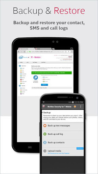 McAfee® Security for T-Mobile APK screenshot 1