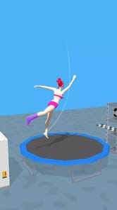 Jump Girl APK screenshot 1