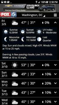 DC Weather Radar and Alerts APK screenshot 1
