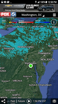 DC Weather Radar and Alerts APK screenshot 1