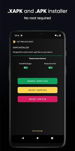 XAPK Installer APK screenshot 1