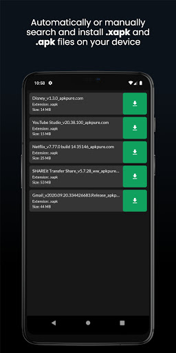 XAPK Installer APK screenshot 1