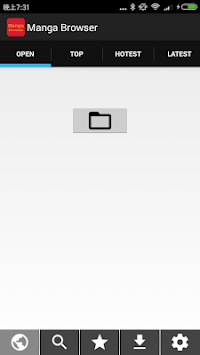 Manga Browser - Manga Reader APK screenshot 1 Manga Browser - Manga Reader APK screenshot 1