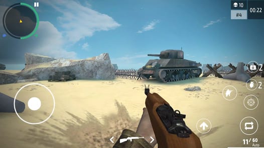 World War 2 Blitz APK screenshot 1