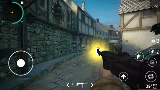 World War 2 Blitz APK screenshot 1