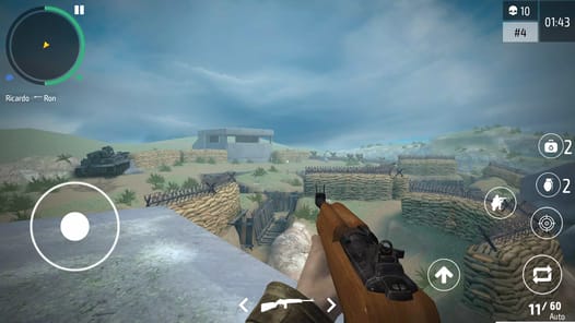 World War 2 Blitz APK screenshot 1
