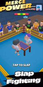 Gym Train Hero: Merge Power APK screenshot 1