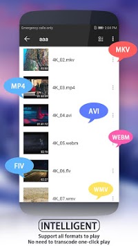 POP Player - HD Video Player APK screenshot 1