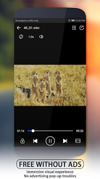 POP Player - HD Video Player APK screenshot 1