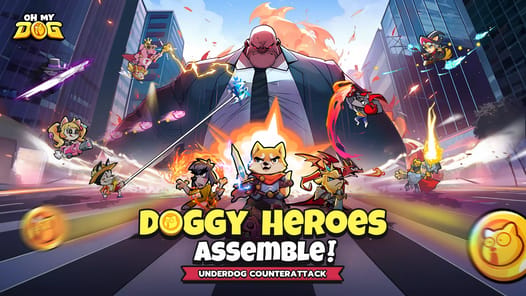 Oh My Dog APK screenshot 1