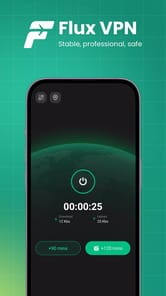 Flux VPN APK screenshot 1
