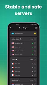 Flux VPN APK screenshot 1