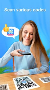 QR Code & Barcode Scanner Read APK screenshot 1