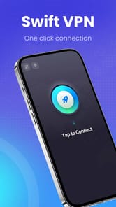 Swift VPN APK screenshot 1