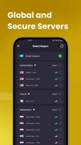 Swift VPN APK screenshot 1