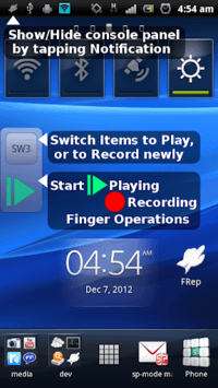 FRep - Finger Replayer APK screenshot 1
