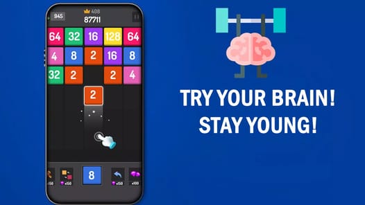 Number Games - 2048 Blocks APK screenshot 1 Number Games - 2048 Blocks APK screenshot 1
