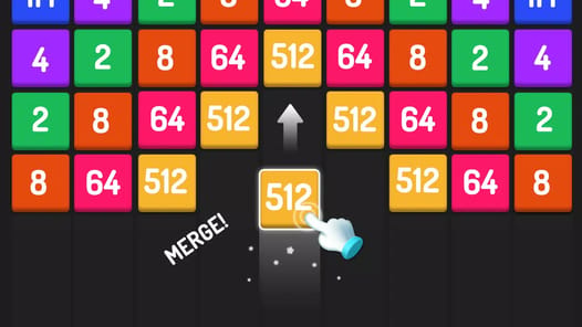 Number Games - 2048 Blocks APK screenshot 1 Number Games - 2048 Blocks APK screenshot 1