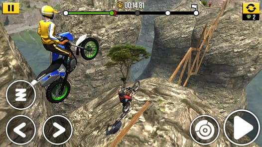 Trial Xtreme Legends APK screenshot 1