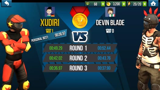 Trial Xtreme Legends APK screenshot 1