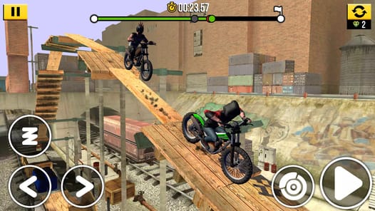 Trial Xtreme Legends APK screenshot 1