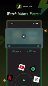 Banana VPN APK screenshot 1