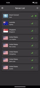 OraVPN APK screenshot 1