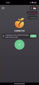 OraVPN APK screenshot 1