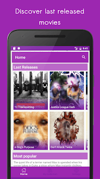 Movies 7 APK screenshot 1