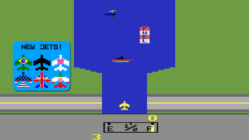 River Raid APK screenshot 1
