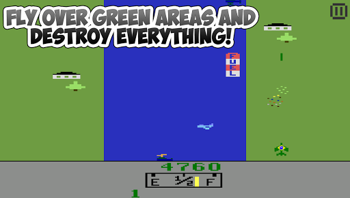 River Raid APK screenshot 1