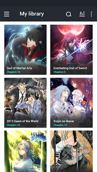Manga Bird - The Best Manga Reader APK screenshot 1