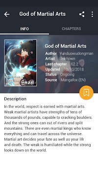 Manga Bird - The Best Manga Reader APK screenshot 1