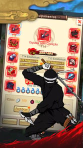 Aliança Shinobi High Five APK screenshot 1