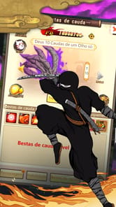 Aliança Shinobi High Five APK screenshot 1