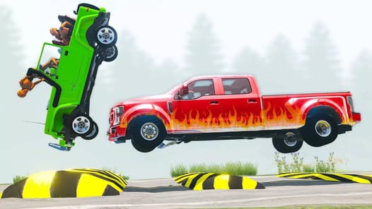 Car Crash: 3D Mega Demolition APK screenshot 1