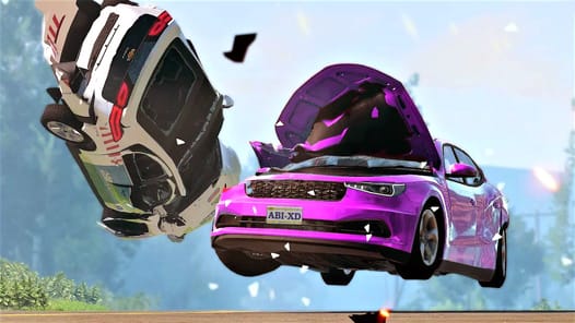 Car Crash: 3D Mega Demolition APK screenshot 1