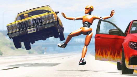 Car Crash: 3D Mega Demolition APK screenshot 1