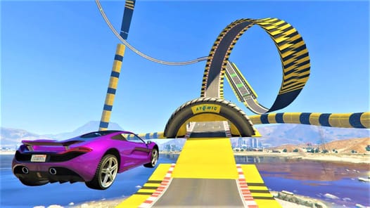 Car Parkour APK screenshot 1
