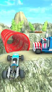 Mega Car Climb: Real Driving APK screenshot 1