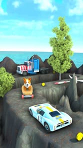Mega Car Climb: Real Driving APK screenshot 1