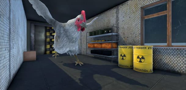 Evil Chicken: Scary Escape APK screenshot 1