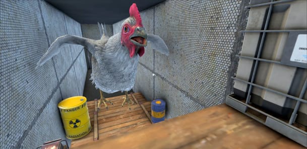 Evil Chicken: Scary Escape APK screenshot 1
