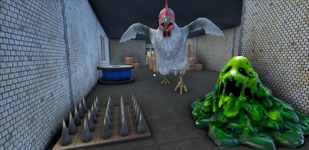 Evil Chicken: Scary Escape APK screenshot 1