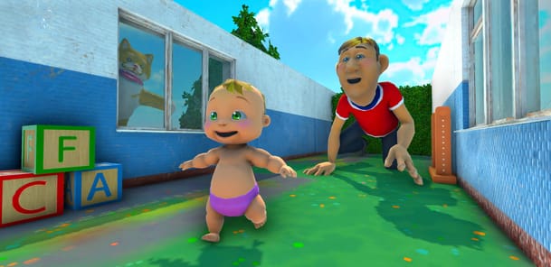 Monster School: Where is Daddy APK screenshot 1