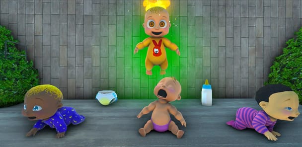 Monster School: Where is Daddy APK screenshot 1