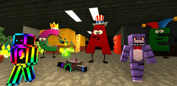 Pixel ABCD: Escape Game APK screenshot 1